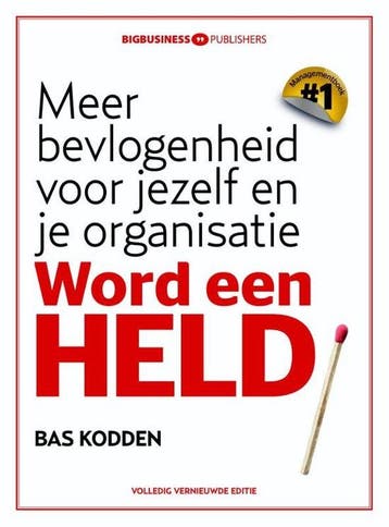 9789491757310 Word een held | Tweedehands, Verzenden, Zo goed als nieuw, Bas Kodden