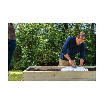 Fiskars tuinschaar oranje/zwart, SP-320 (Handgereedschap), Verzenden, Nieuw