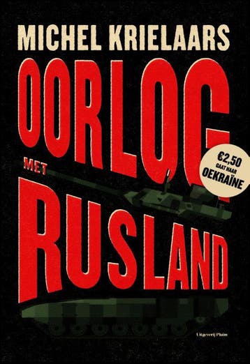 Oorlog Met Rusland | Michel Krielaars | Nieuw, Ophalen of Verzenden, Nieuw, Michel Krielaars