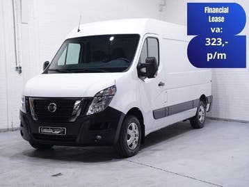 Renault Master Nissan Interstar 2.3 dCi 135 pk L2H2 Acenta, Stof, Gebruikt, Euro 6, Renault