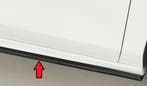 Side skirt aanzetstuk | geschikt voor Ford | Focus IV ST / S, Auto-onderdelen, Carrosserie en Plaatwerk, Verzenden, Nieuw, Ford