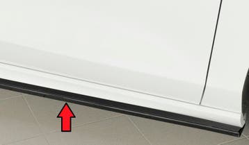 Side skirt aanzetstuk | geschikt voor Ford | Focus IV ST / S, Verzenden, Nieuw, Ford