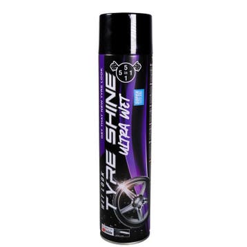 5in1 Bandenzwart extra glans 650ml, Verzenden