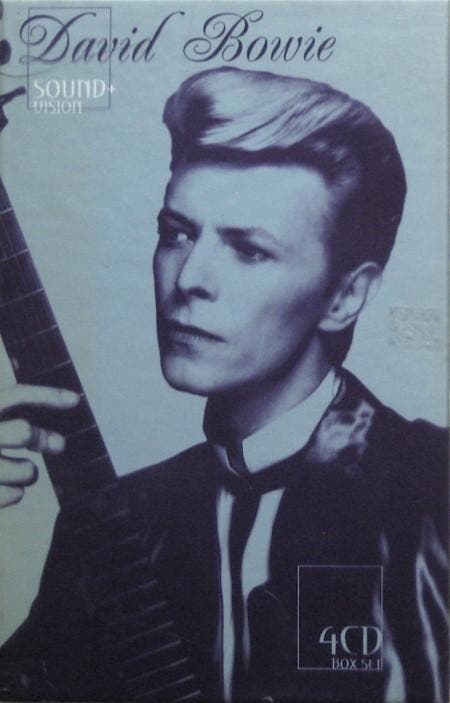 cd box - David Bowie - Sound + Vision, Cd's en Dvd's, Cd's | Rock, Zo goed als nieuw, Verzenden