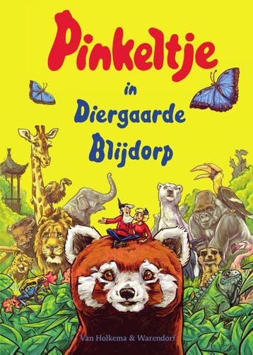 Pinkeltje In Diergaarde Blijdorp |  | Nieuw, Ophalen of Verzenden, Nieuw