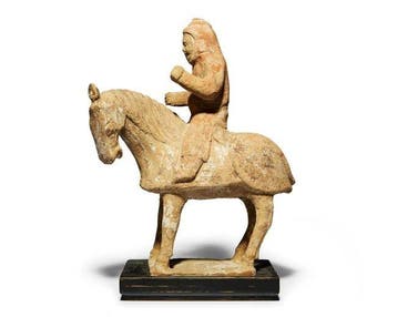 Noordelijke Wei-dynastie (386–534 n.Chr.) Terracotta Uiterst