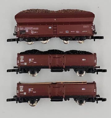 Märklin Z - 8622 / 8630 - Modeltrein goederenwagon (3) -, Hobby en Vrije tijd, Nieuw