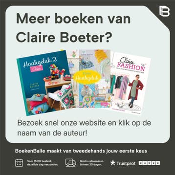 Haken & kleur - Claire Boeter 9789462500181, Verzenden, Zo goed als nieuw, Claire Boeter