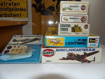 Bouwpakket (6) - Airfix/Revell WW2, Nieuw