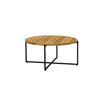 Apple Bee Condor Loungetafel Ø94cm Zwart - Tuintafel, Nieuw