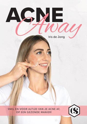 Acne Away - #1 Acneverzorging Boek - Vaarwel Puistjes, Mee-e, Verzenden, Nieuw