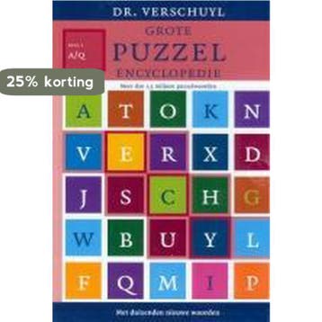 Grote puzzelencyclopedie set - Verschuyl 9789021541211, Verzenden, Gelezen, Verschuyl
