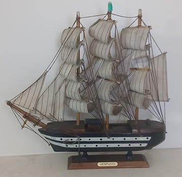 Modelschip - Amerigo Vespucci/Veliero