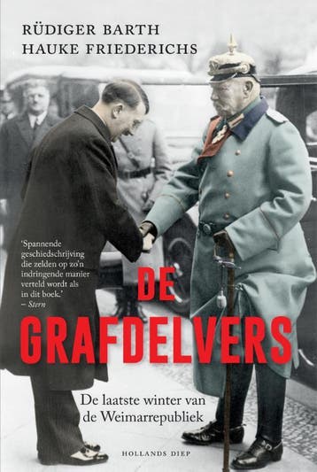 De Grafdelvers | Rüdiger Barth; Hauke Friederichs | Nieuw, Ophalen of Verzenden, Nieuw, Rüdiger Barth; Hauke Friederichs