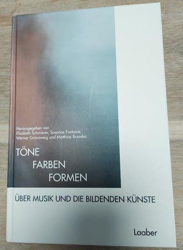 Töne, Farben, Formen: Über Musik und die Bildenden Künste, Verzenden, Zo goed als nieuw