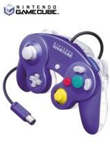 GameCube Controller Transparant Paars ORIGINEEL - iDEAL!, Ophalen of Verzenden, Gebruikt