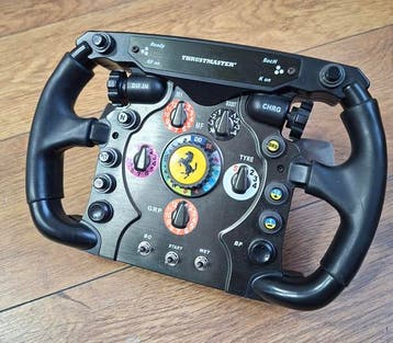 Thrustmaster wheel F1 Add-on, Nieuw