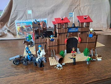 Lego Set - 6769 - Western - Fort Legoredo, Nieuw