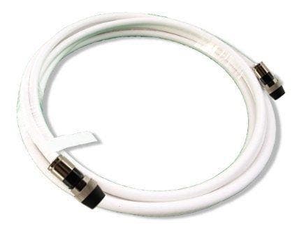 High End WIT Coaxkabel 2xF met weatherboot, Audio, Tv en Foto, Audiokabels en Televisiekabels, Tv-kabel, Nieuw, Ophalen of Verzenden