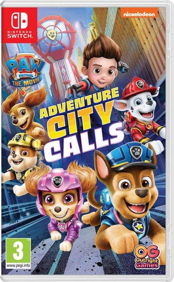 Switch PAW Patrol The Movie: Adventure City Calls (Geseald), Verzenden, Nieuw