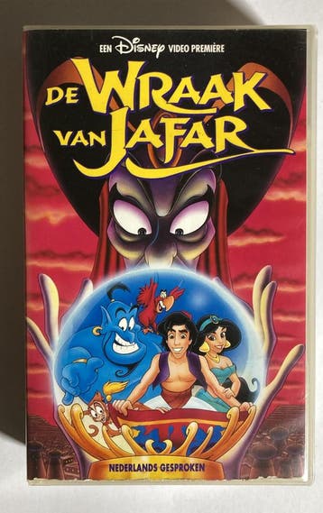 THE RETURN OF JAFAR (VHS), Verzenden, Gebruikt
