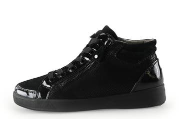 Ara Hoge sneakers in maat 37 Zwart, Verzenden, Zwart, Ara, Sneakers of Gympen