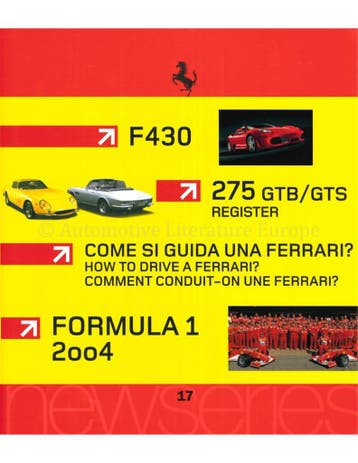 FERRARISSIMA NEW SERIES 17, Nieuw, Ferrari, Author