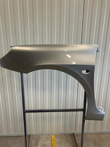 Spatbord linksvoor Peugeot 307 (2000-2005) GRIS ALUMINIUM, Auto-onderdelen, Voor, Nieuw, Ophalen of Verzenden, Spatbord