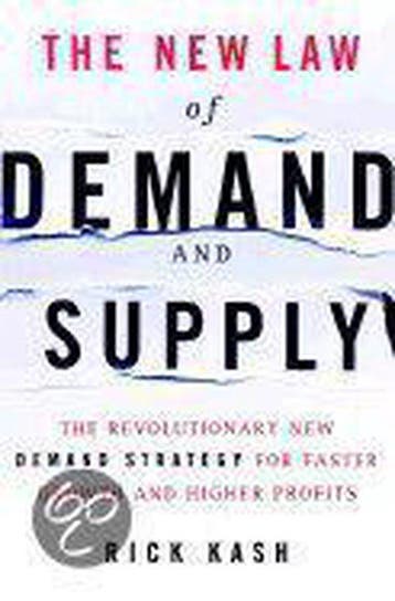 Boek The New Law of Demand and Supply 9780385504324, Boeken, Verzenden, Zo goed als nieuw