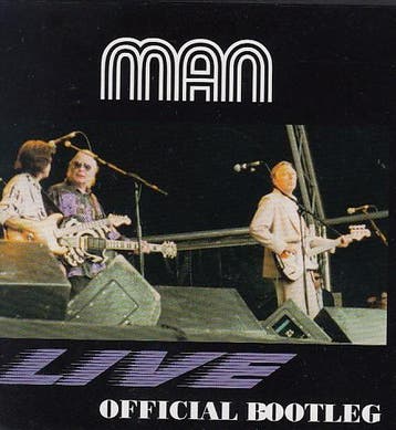 cd - Man - Live Official Bootleg, Verzenden, Zo goed als nieuw
