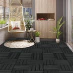 24goodz Set van 11 WPC Terras Tegels - Duurzaam en UV-besten, Tuin en Terras, Verzenden