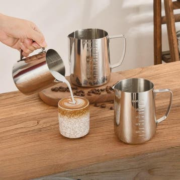 RVS Melkopschuimkan - Barista Kwaliteit voor Perfecte Latte, Verzenden