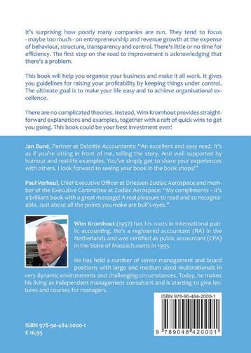 Running a company is that simple 9789048420001 W.P. Kromhout, Verzenden, Zo goed als nieuw, W.P. Kromhout
