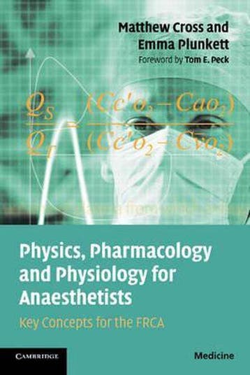 Physics, Pharmacology and Physiology for Anaesthetists -, Verzenden, Gelezen, Cross