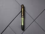 Pelikan - 100N pre war Green Marble Flex 14K Fountain Pen -, Nieuw