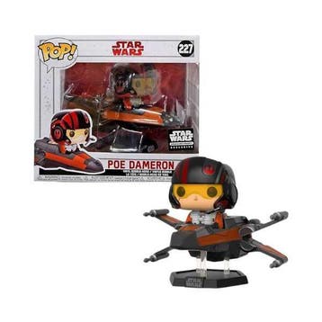 Funko Pop Star Wars  Poe Dameron  XWing 227 Smugglers Bounty, Verzenden, Nieuw