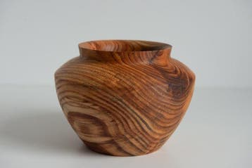 Edelhout - Edelhout - Vaas - Hout (gleditsia)