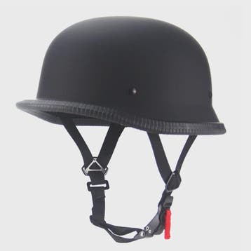 Vintage Motorhelm Half Shell Duits Stijl - DOT Goedgekeurd -, Verzenden, Nieuw met kaartje