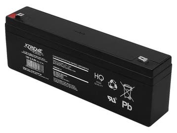 Lood Accu 12Volt 2.0Ah, Doe-het-zelf en Verbouw, Overige Doe-het-zelf en Verbouw, Ophalen of Verzenden, Nieuw
