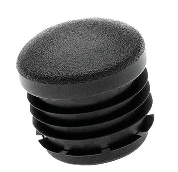 Rond Insteekdop - 30mm - 20 Stuks - Bol Geribbelde Eindkap -, Ophalen of Verzenden, Nieuw, Universele onderdelen