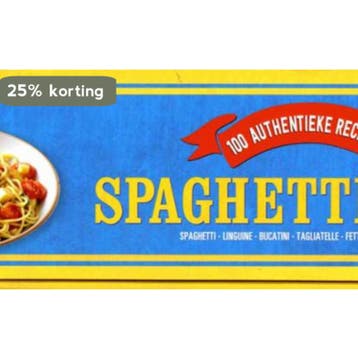 Spaghetti & co 9789048313471, Verzenden, Gelezen