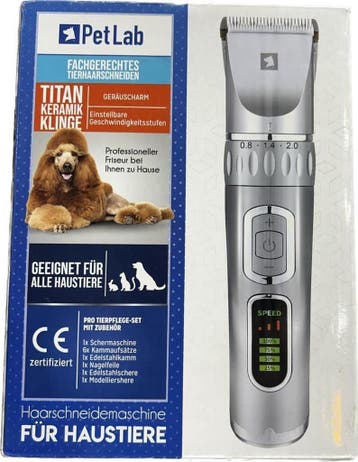 Tondeuse/trimmer PetLabel, Dieren en Toebehoren, Ophalen of Verzenden, Nieuw