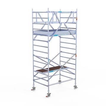 Rolsteiger Professional 135x190 5,2m werkhoogte vrijstaand, Verzenden, Nieuw, Rolsteiger of Kamersteiger, 5 meter of hoger