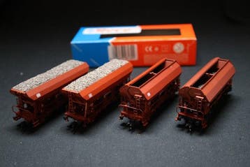 Roco H0 - 46132 / 46420 / 46958 - Model treinwagon (4) -, Nieuw