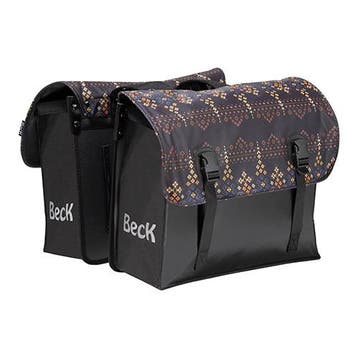 Beck Dubbele Fietstas Classic  Indo, Verzenden, Nieuw