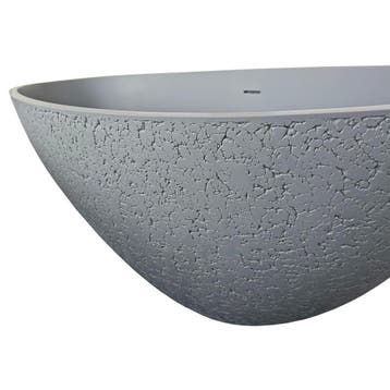 Vrijstaand Ligbad Best Design Craquelé-stone Just-Solid, Ophalen of Verzenden, Nieuw