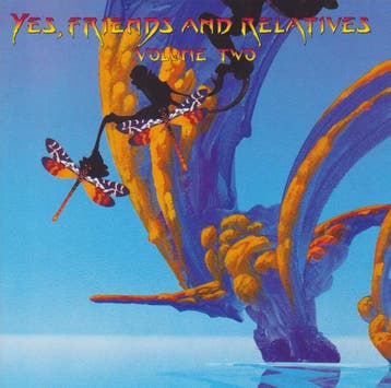cd - Yes, Friends And Relatives - Yes, Friends And Relati..., Cd's en Dvd's, Verzenden, Zo goed als nieuw