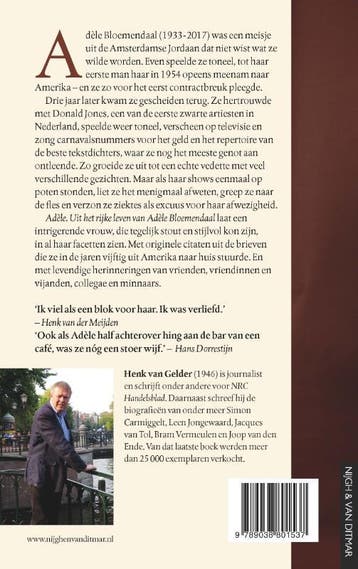 Adèle 9789038801537 Henk van Gelder, Boeken, Verzenden, Gelezen, Henk van Gelder