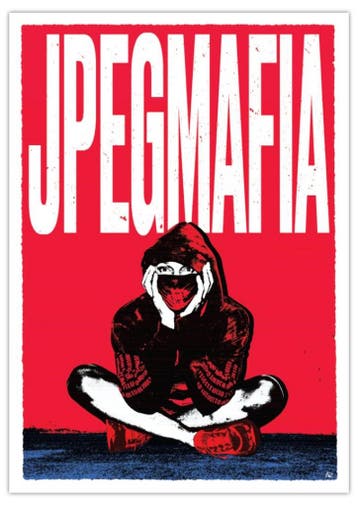 Posters - Poster Jpegmafia - Jpegmafia, Verzenden, Zo goed als nieuw