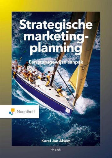 Strategische marketingplanning - Karel Jan Alsem, Verzenden, Zo goed als nieuw, Karel Jan Alsem
